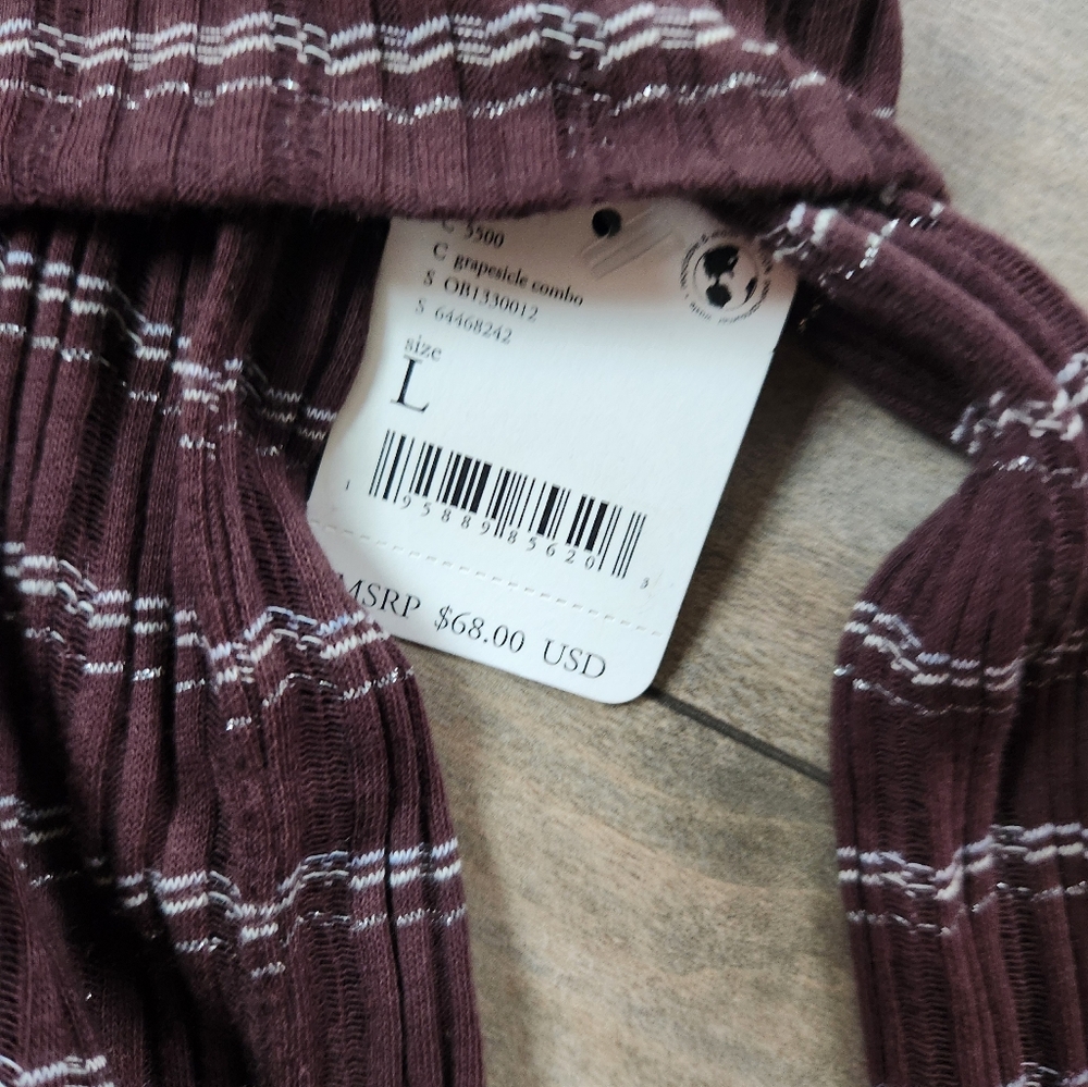 Free People Grapecicle Combo NWT L - Picture 4 of 6
